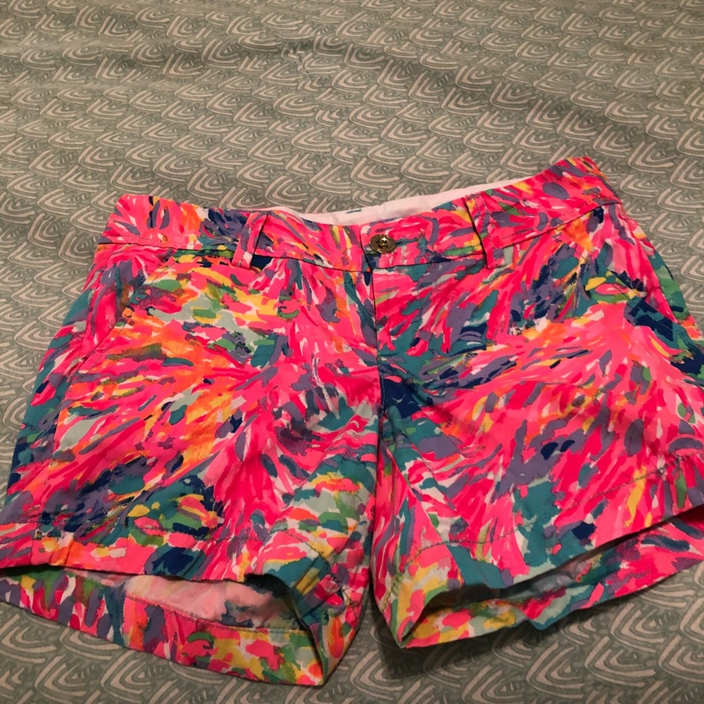 lily pulitzer “callahan shorts”